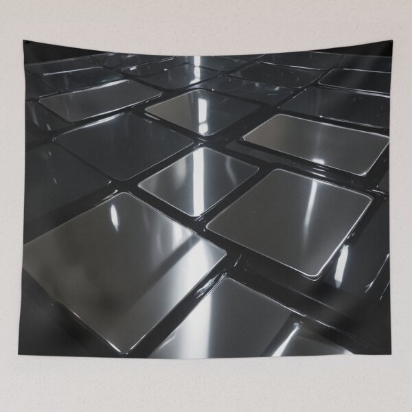 Item preview, Black Mirrors Dark Pattern designed and sold by Simplybe1.