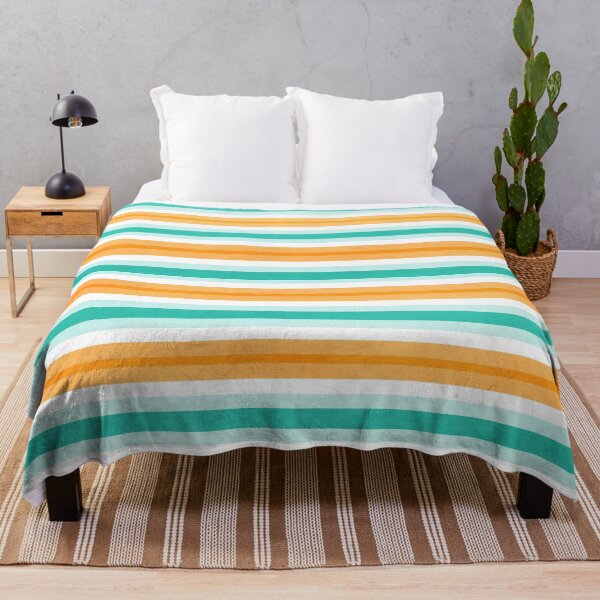 Item preview, Summer Vibes Horizontal Stripes designed and sold by Diana377.