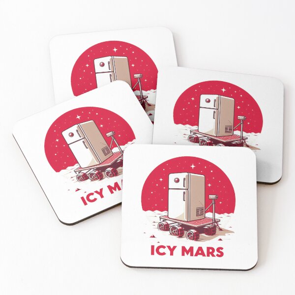 Item preview, Icy Mars Expedition designed and sold by mYaro.