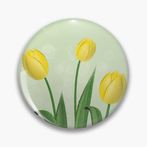 Item preview, beautiful yellow tulips designed and sold by LiudmylaMaika.