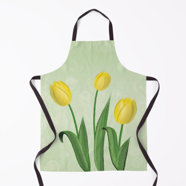 Item preview, beautiful yellow tulips designed and sold by LiudmylaMaika.