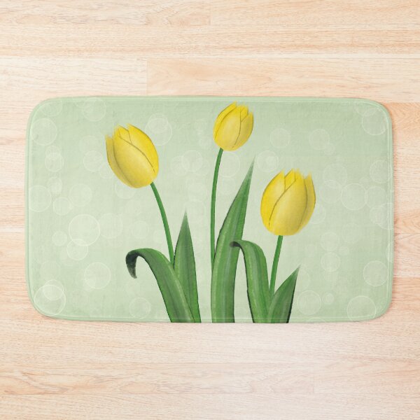Item preview, beautiful yellow tulips designed and sold by LiudmylaMaika.