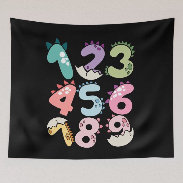 Item preview, Number day - calculator math kids cute numbers costume  designed and sold by Manara  -Art.