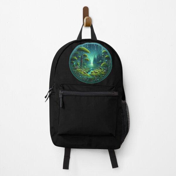 Item preview, Digital Forrest | Nature And Technology | Neon Nature designed and sold by ShopCoolStop.