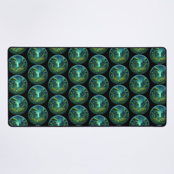Item preview, Digital Forrest | Nature And Technology | Neon Nature designed and sold by ShopCoolStop.