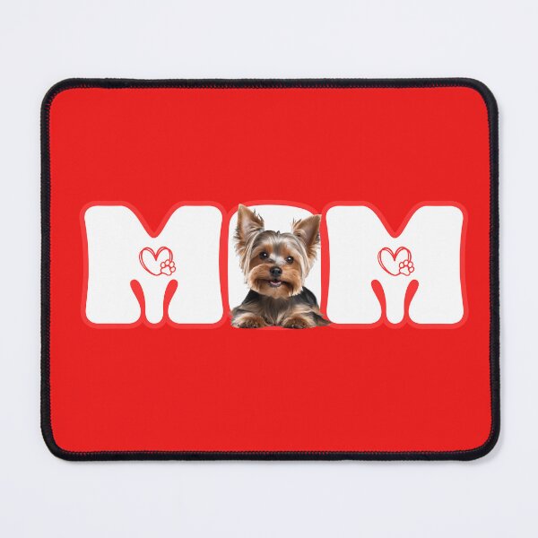 Item preview, YORKIE MOM, Cute Dog Lover's Gift for Dog Moms Everywere! designed and sold by EldersRULE.