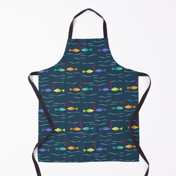 Item preview, Cute Valentines day fish in love designed and sold by Zhirafa.