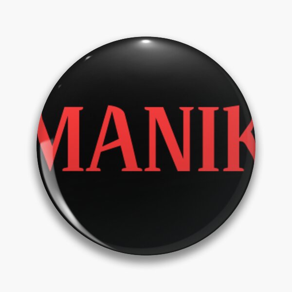 Artikelvorschau, Schwarzes MANIK-Logo-Merch entworfen und verkauft von ManikKult.
