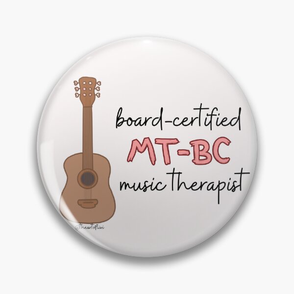 Item preview, Board Certified Music Therapist  designed and sold by theartoflivi.