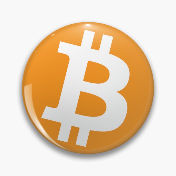 Item preview, Bitcoin Logo Orange designed and sold by WAUZ.