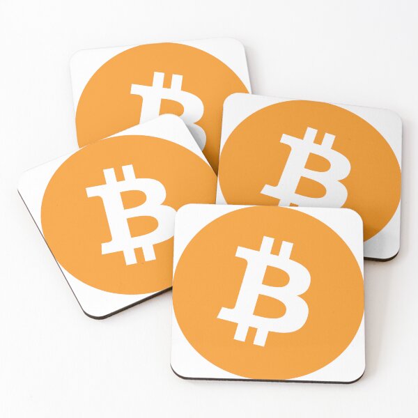 Item preview, Bitcoin Logo Orange designed and sold by WAUZ.