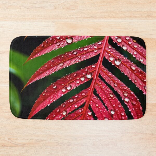 Item preview, Abstract Red Leaf Pattern designed and sold by TheArtOfPat.