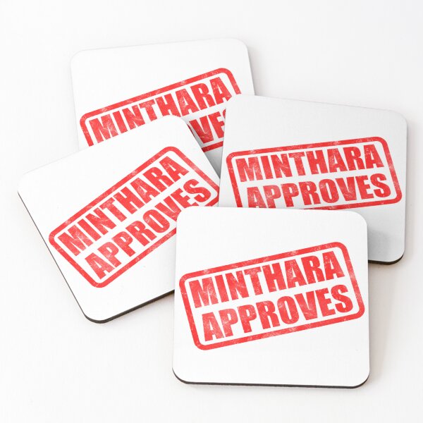 Item preview, Minthara Approves Stamp designed and sold by jiminsyeol.