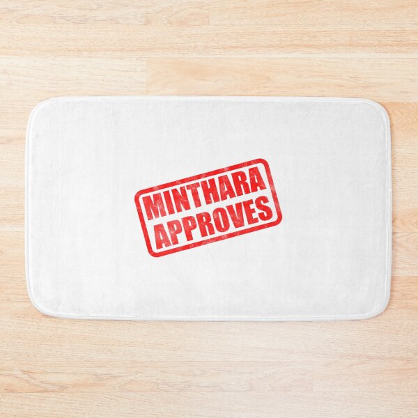 Item preview, Minthara Approves Stamp designed and sold by jiminsyeol.