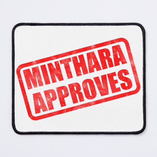 Item preview, Minthara Approves Stamp designed and sold by jiminsyeol.