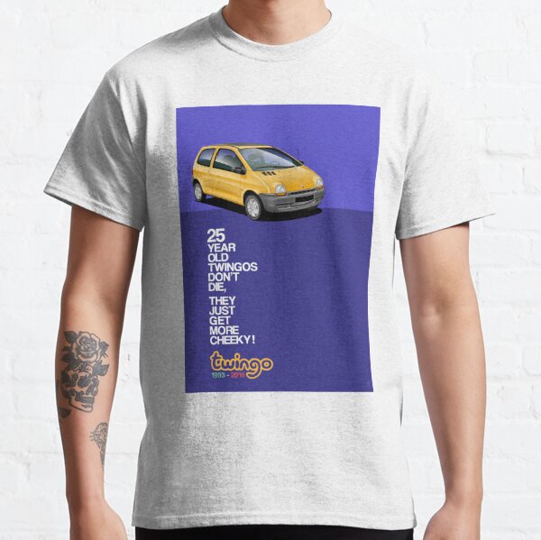 Renault Twingo Design T Shirt By Rjwautographics Redbubble