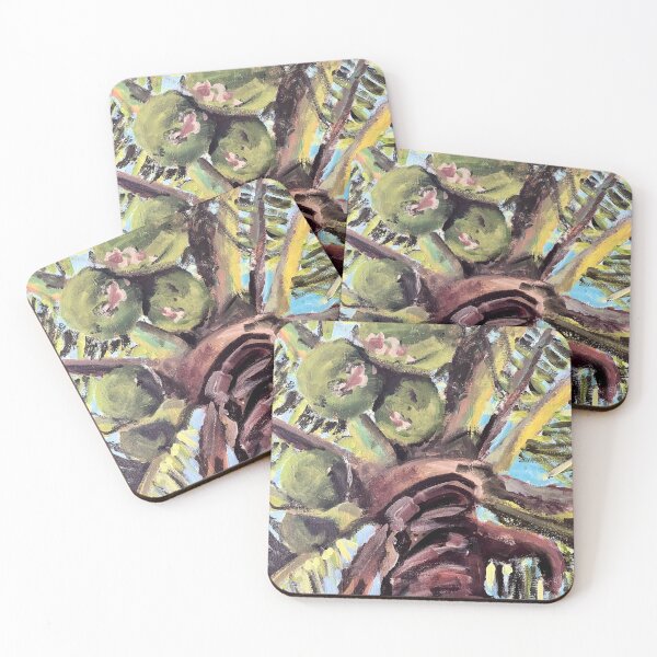 Item preview, Coconut Tree designed and sold by Susan Elizabeth Jones Art.