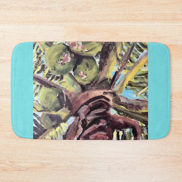 Item preview, Coconut Tree designed and sold by Susan Elizabeth Jones Art.
