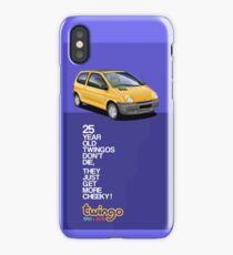 Renault Twingo 25th Anniversary Artwork iPhone Case/Skin