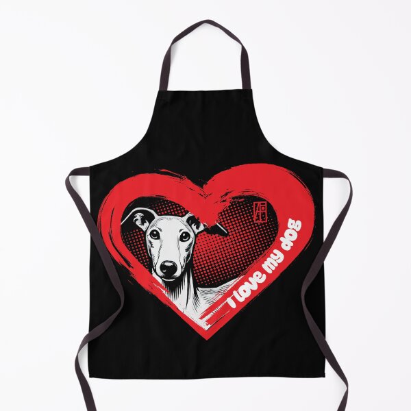Item preview, I Love My Whippet - Fast dog - I Love my dog designed and sold by ArtProjectShop.