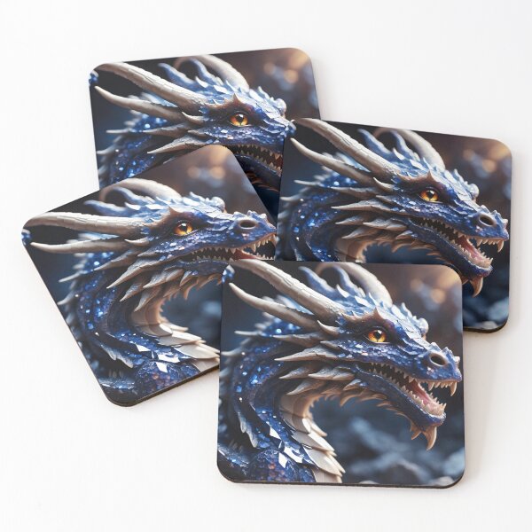 Item preview, Sapphire Dragon designed and sold by LilithsDesires.