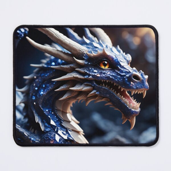 Item preview, Sapphire Dragon designed and sold by LilithsDesires.