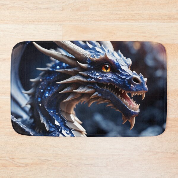 Item preview, Sapphire Dragon designed and sold by LilithsDesires.