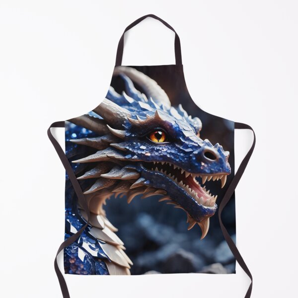 Item preview, Sapphire Dragon designed and sold by LilithsDesires.