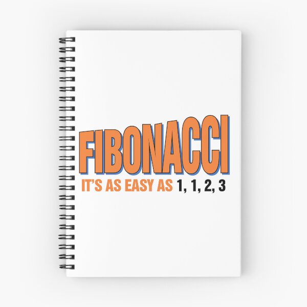Item preview, Fibonacci It's As Easy As 1, 1, 2, 3 designed and sold by ScienceCorner.