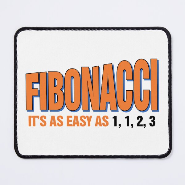 Item preview, Fibonacci It's As Easy As 1, 1, 2, 3 designed and sold by ScienceCorner.