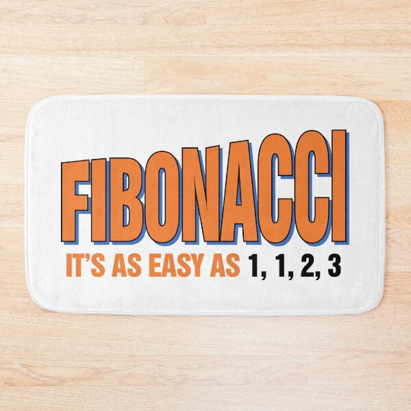 Item preview, Fibonacci It's As Easy As 1, 1, 2, 3 designed and sold by ScienceCorner.