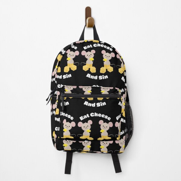Item preview, Eat Cheese And Sin designed and sold by Mateusz Bachanek.