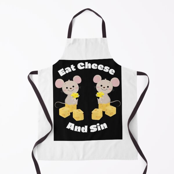 Item preview, Eat Cheese And Sin designed and sold by Mateusz Bachanek.