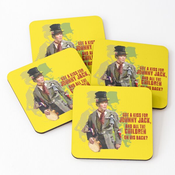 Item preview, Got a kiss for Johnny Jack... designed and sold by SpikyNeil.