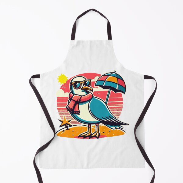 Item preview, Seagull on the beach summertime designed and sold by netrok.