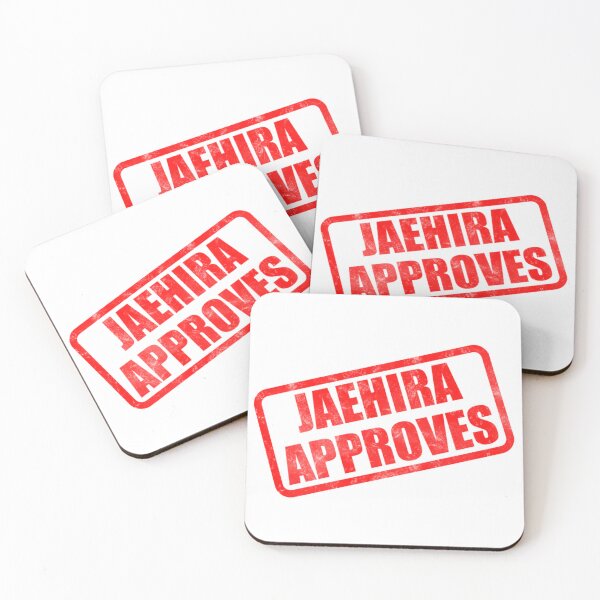 Item preview, Jaehira Approves Stamp designed and sold by jiminsyeol.