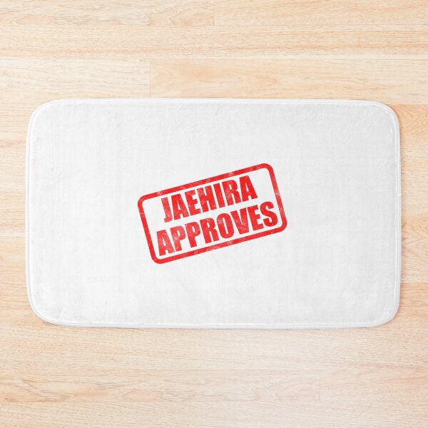 Item preview, Jaehira Approves Stamp designed and sold by jiminsyeol.