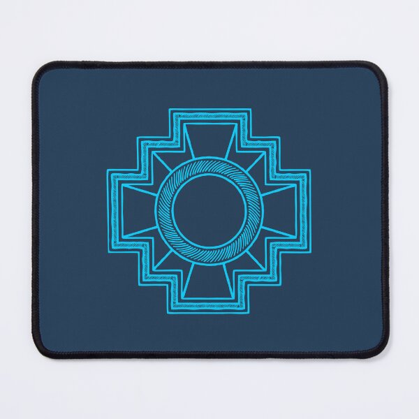 Item preview, Chakana light blue lines designed and sold by Betuzo.