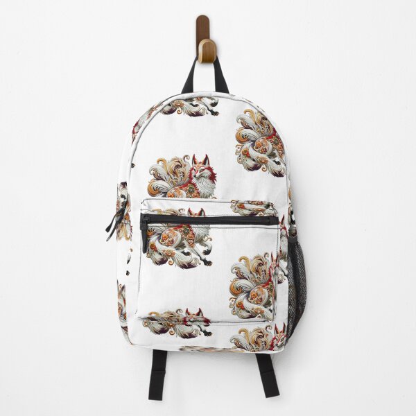 Item preview, Embroidered Japanese Magic Fox Kitsune Legendary Animal designed and sold by kylmllr101684.