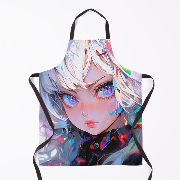 Artikelvorschau, Ätherisches prismatisches Anime-Mädchen entworfen und verkauft von bubblegoth.