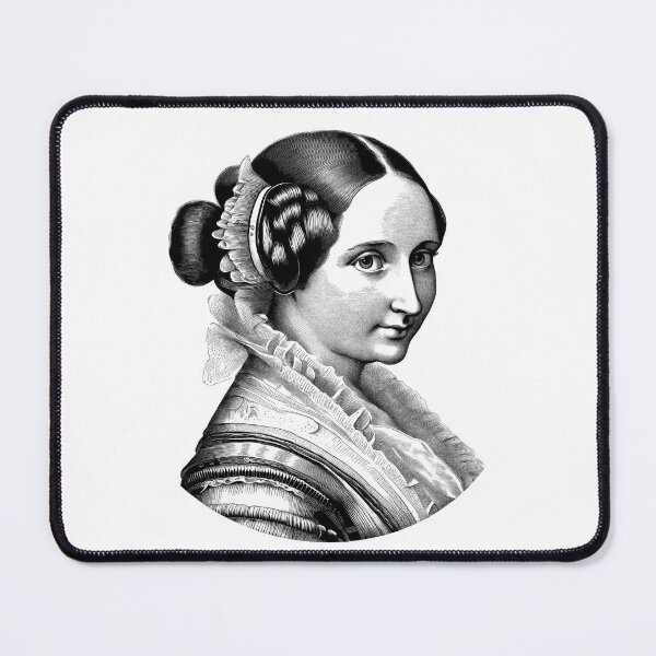 Item preview, Portrait of Ada Lovelace designed and sold by NTGUILTY.
