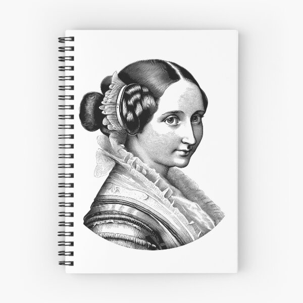 Item preview, Portrait of Ada Lovelace designed and sold by NTGUILTY.