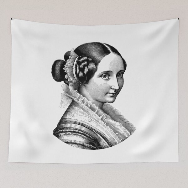 Item preview, Portrait of Ada Lovelace designed and sold by NTGUILTY.