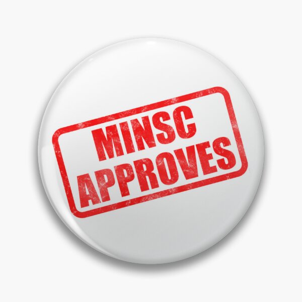 Item preview, Minsc Approves Stamp designed and sold by jiminsyeol.