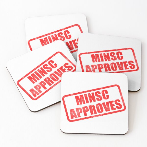 Item preview, Minsc Approves Stamp designed and sold by jiminsyeol.