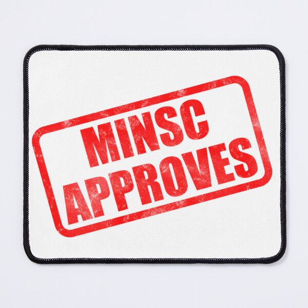 Item preview, Minsc Approves Stamp designed and sold by jiminsyeol.