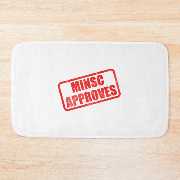 Item preview, Minsc Approves Stamp designed and sold by jiminsyeol.