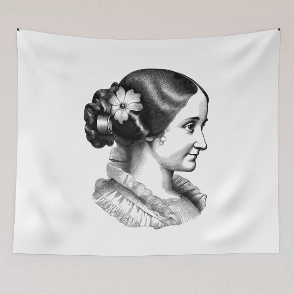 Item preview, Ada Lovelace portrait designed and sold by NTGUILTY.