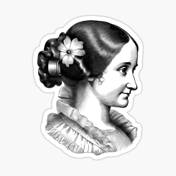 Artikel-Vorschau von Ada Lovelace-Porträt, designt und verkauft von NTGUILTY.