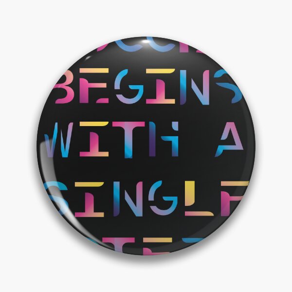 Item preview, success begins with a single step designed and sold by ArtUnssDesigns.